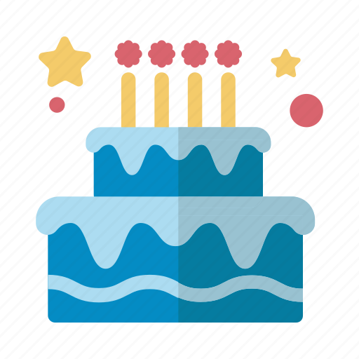 Party, cake, birthday, decoration icon - Download on Iconfinder