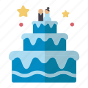 party, celebration, wedding, cake