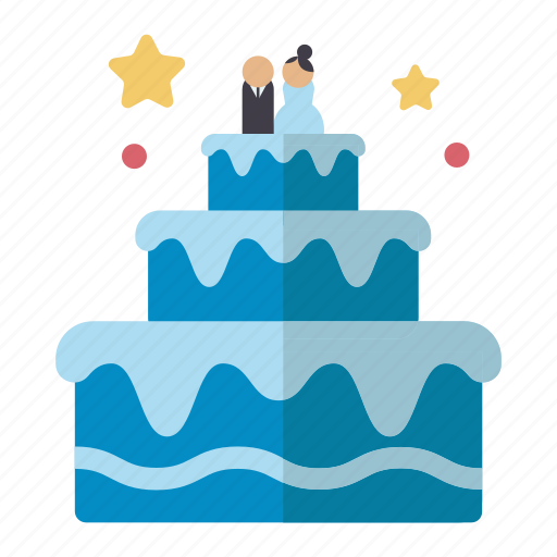 Party, celebration, wedding, cake icon - Download on Iconfinder