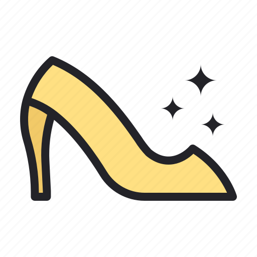 Beauty, fashion, girl, heel, heels, high, shoe icon - Download on Iconfinder