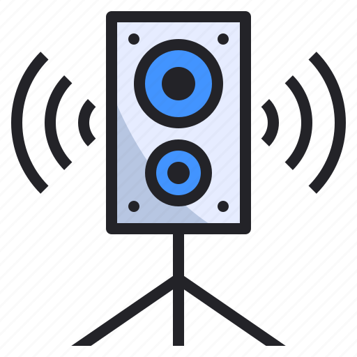 Bass, loudspeaker, music, party, sound, speaker, subwoofer icon - Download on Iconfinder