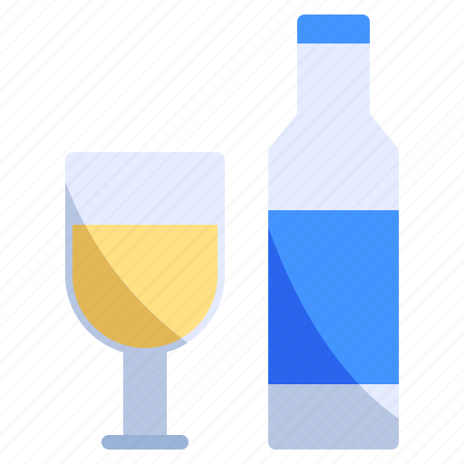 Alcohol, beer, bottle, champagne, drink, glass, wine icon - Download on Iconfinder