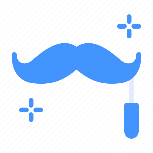 Beard, celebration, entertainment, festival, mask, moustache, party icon - Download on Iconfinder