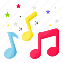 music, song, sing, party, note, audio