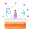 birthday, party, celebration, happy, decoration, cake 
