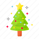 tree, happy, celebration, plant, party, christmas, decorations
