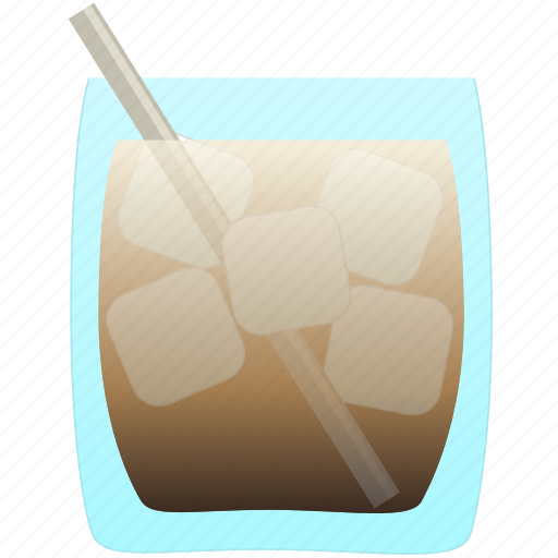Alcohol, celebration, cocktail, russian, white, white russian icon - Download on Iconfinder