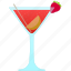 alcohol, celebration, cocktail, daiquiri, party, strawberry 