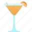 alcohol, celebration, cocktail, orange, party, sidecar 