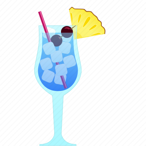 Alcohol, blue, blue lagoon, celebration, cocktail, lagoon, party icon - Download on Iconfinder