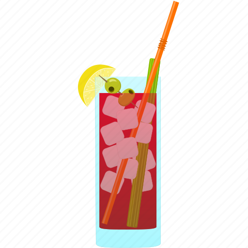 Alcohol, bloody, bloody mary, cocktail, drink, juice, mary icon - Download on Iconfinder