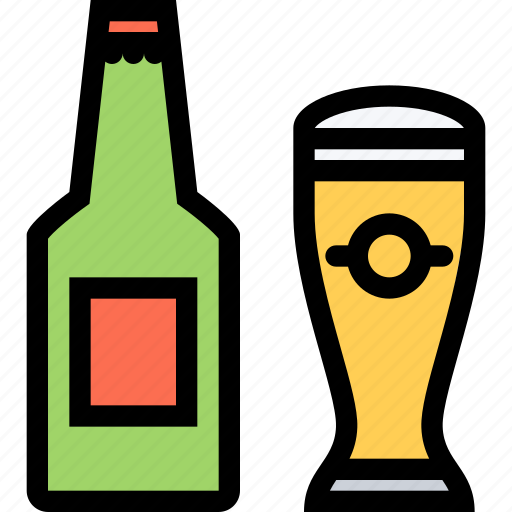 Alcohol, bar, beer, birthday, holiday, party icon - Download on Iconfinder