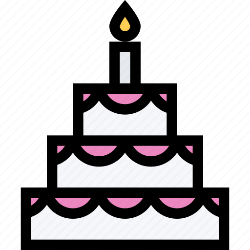 Alcohol, bar, birthday, cake, holiday, party icon - Download on Iconfinder