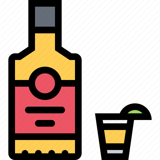 Alcohol, bar, birthday, holiday, party, tequila icon - Download on Iconfinder
