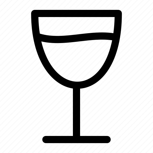Glass, party, stemmed, wine icon - Download on Iconfinder