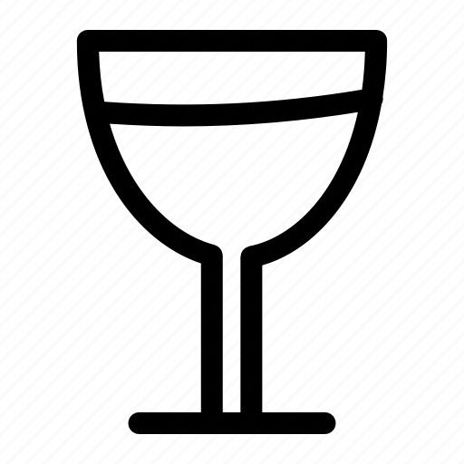 Alcohol, glass, party, stemmed, wine icon - Download on Iconfinder