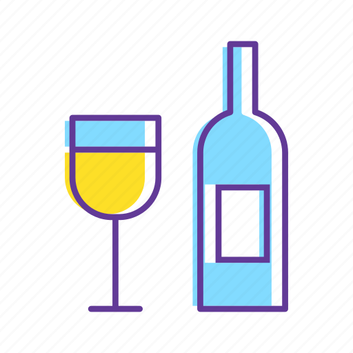 Celebration, event, party, wine, wine bottle, wine glass icon - Download on Iconfinder