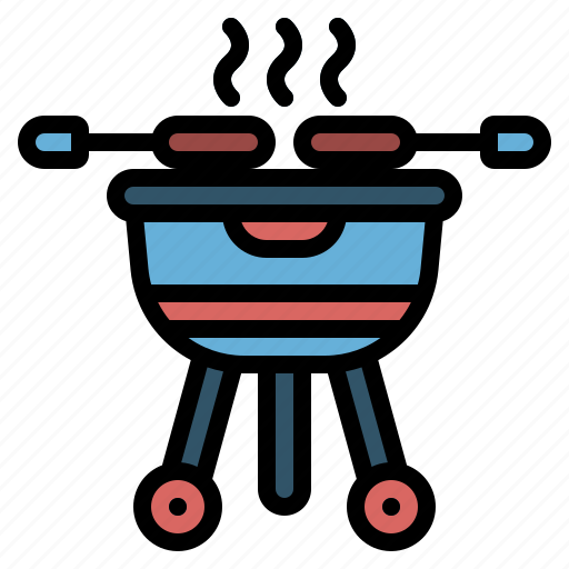 Party, bbq, barbecue, grill, food, cooking, fire icon - Download on Iconfinder