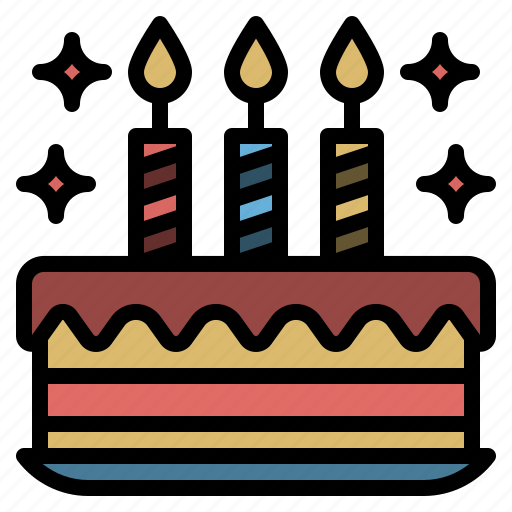 Party, cake, dessert, food, bakery icon - Download on Iconfinder