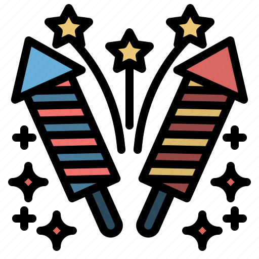Party, firework, festival, christmas icon - Download on Iconfinder
