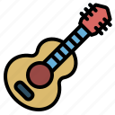 party, guitar, music, instrument, acoustic, song, sound