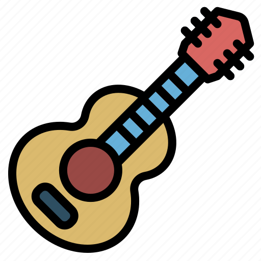 Party, guitar, music, instrument, acoustic, song, sound icon - Download on Iconfinder