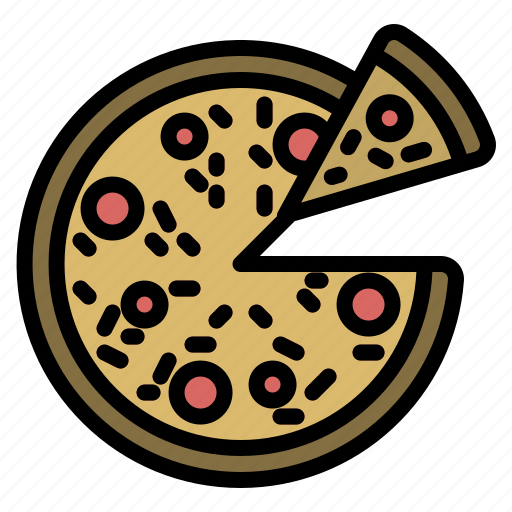 Party, pizza, food, slice, italian, fastfood, meal icon - Download on Iconfinder