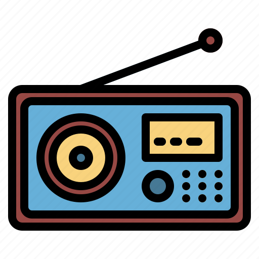 Party, radio, music, audio, media, sound, player icon - Download on Iconfinder