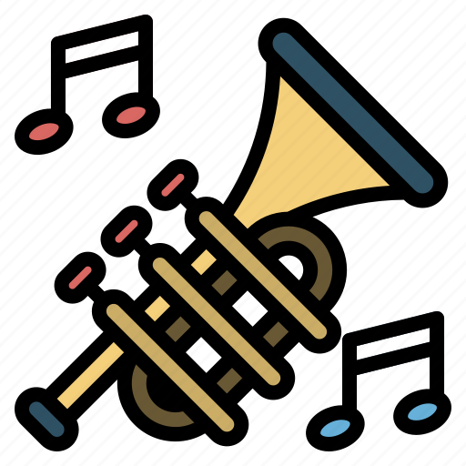 Party, trumpet, music, instrument, musical, jazz, sound icon - Download on Iconfinder