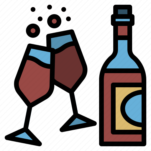 Party, wine, drink, alcohol, bottle icon - Download on Iconfinder