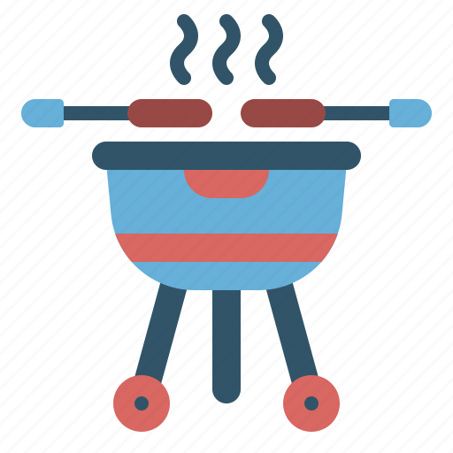 Party, bbq, barbecue, grill, food, cooking, fire icon - Download on Iconfinder