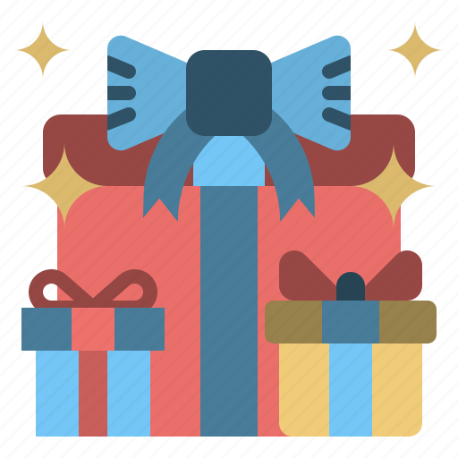 Party, giftbox, present, christmas, surprise icon - Download on Iconfinder