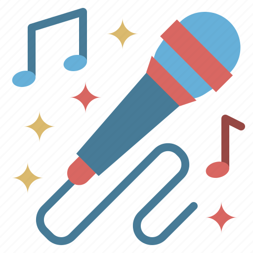Party, miceophone, mic, audio, record, voice, sing icon - Download on Iconfinder