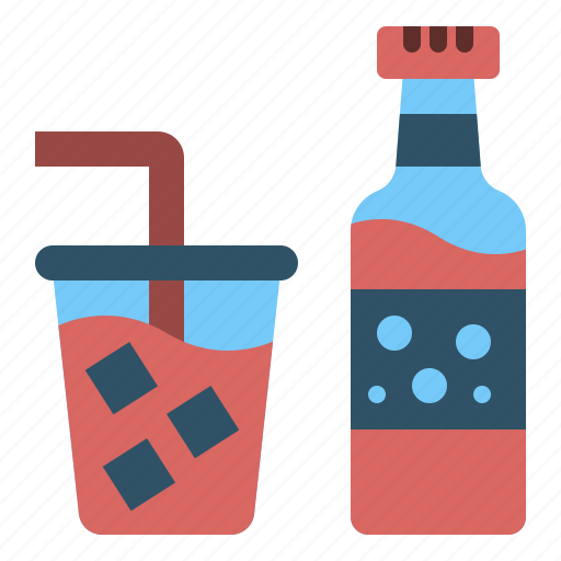 Party, soda, drink, cola, bottle, soft icon - Download on Iconfinder