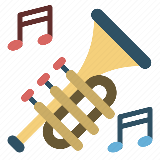 Party, trumpet, music, instrument, musical, jazz, sound icon - Download on Iconfinder