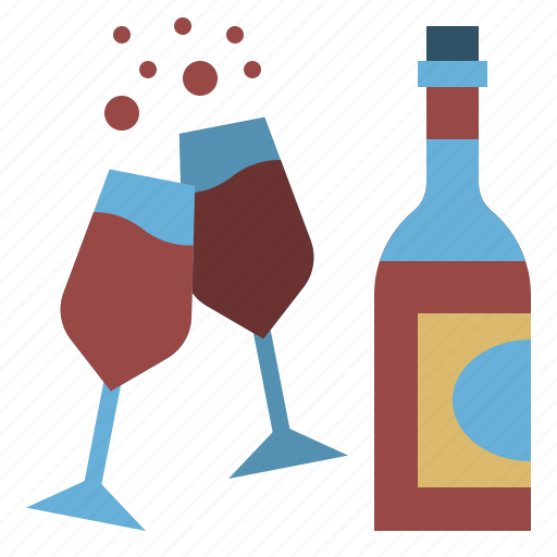 Party, wine, drink, alcohol, bottle icon - Download on Iconfinder
