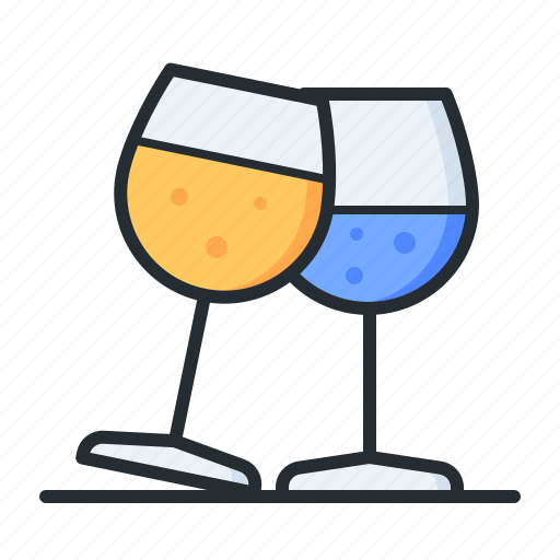 Glasses, champagne, party, drink icon - Download on Iconfinder