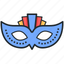 mask, venice, party, masquerade