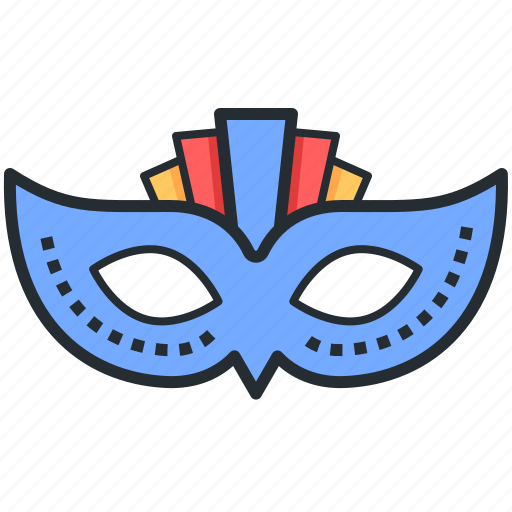 Mask, venice, party, masquerade icon - Download on Iconfinder