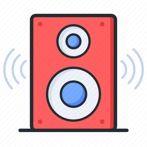 Speakers, party, music, fun icon - Download on Iconfinder
