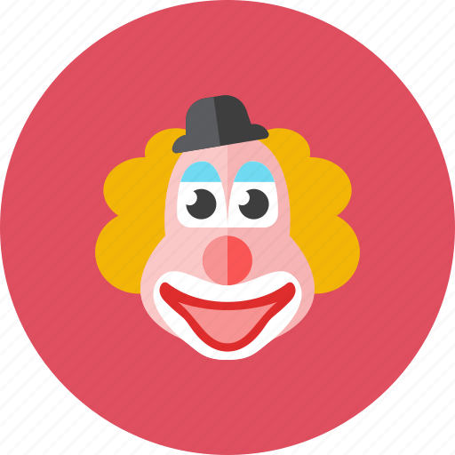 Clown icon - Download on Iconfinder on Iconfinder
