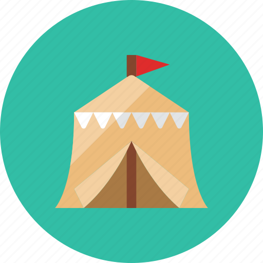 Tent icon - Download on Iconfinder on Iconfinder