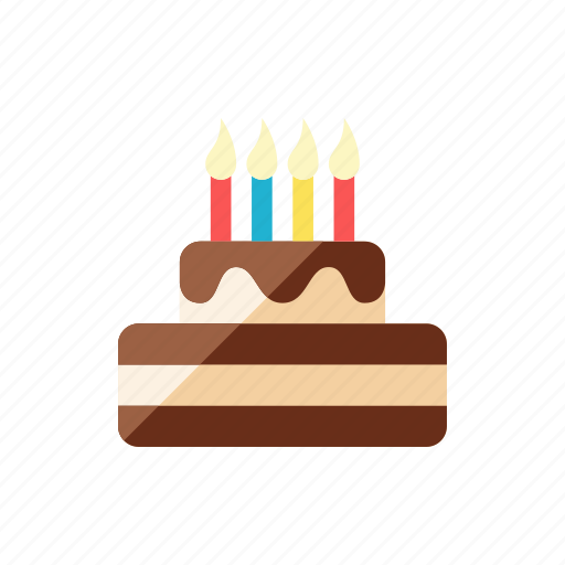 Birthday Cake Stock Vector by ©dsgdessert 11456202