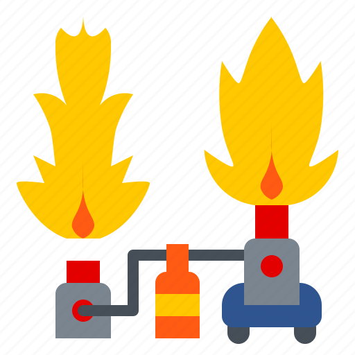 Fire, flame, lighting, machine, party, stage icon - Download on Iconfinder