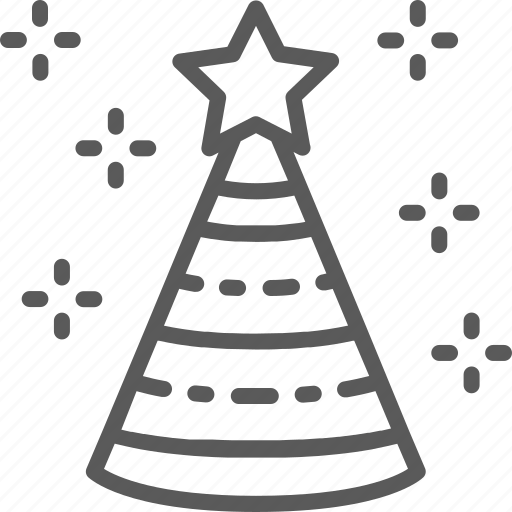 Birthday, cap, cone, fun, happy, hat, party icon - Download on Iconfinder