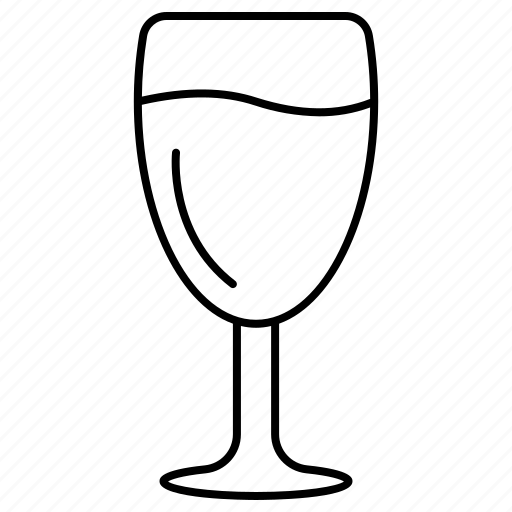 Wine, glass, beverage, drink icon - Download on Iconfinder
