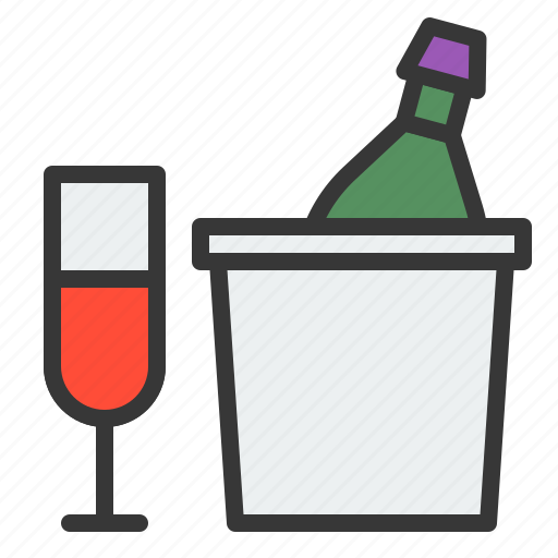 Alcohol, birthday, champagne, drinks, party icon - Download on Iconfinder
