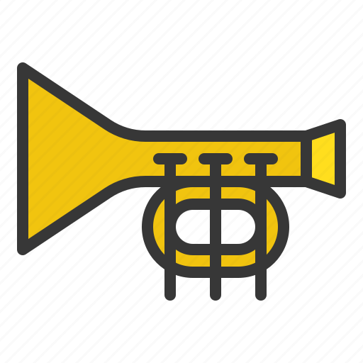 Birthday, horn, party, sound, trumpet icon - Download on Iconfinder