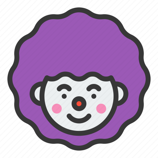 Birthday, clown, jester, joker, party icon - Download on Iconfinder