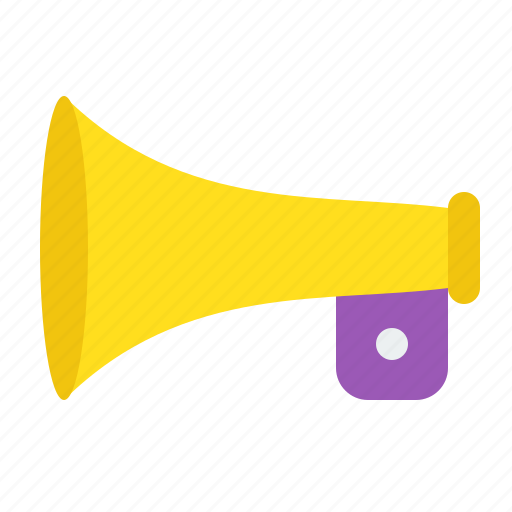 Birthday, event, horn, party, sound, trumpet icon - Download on Iconfinder